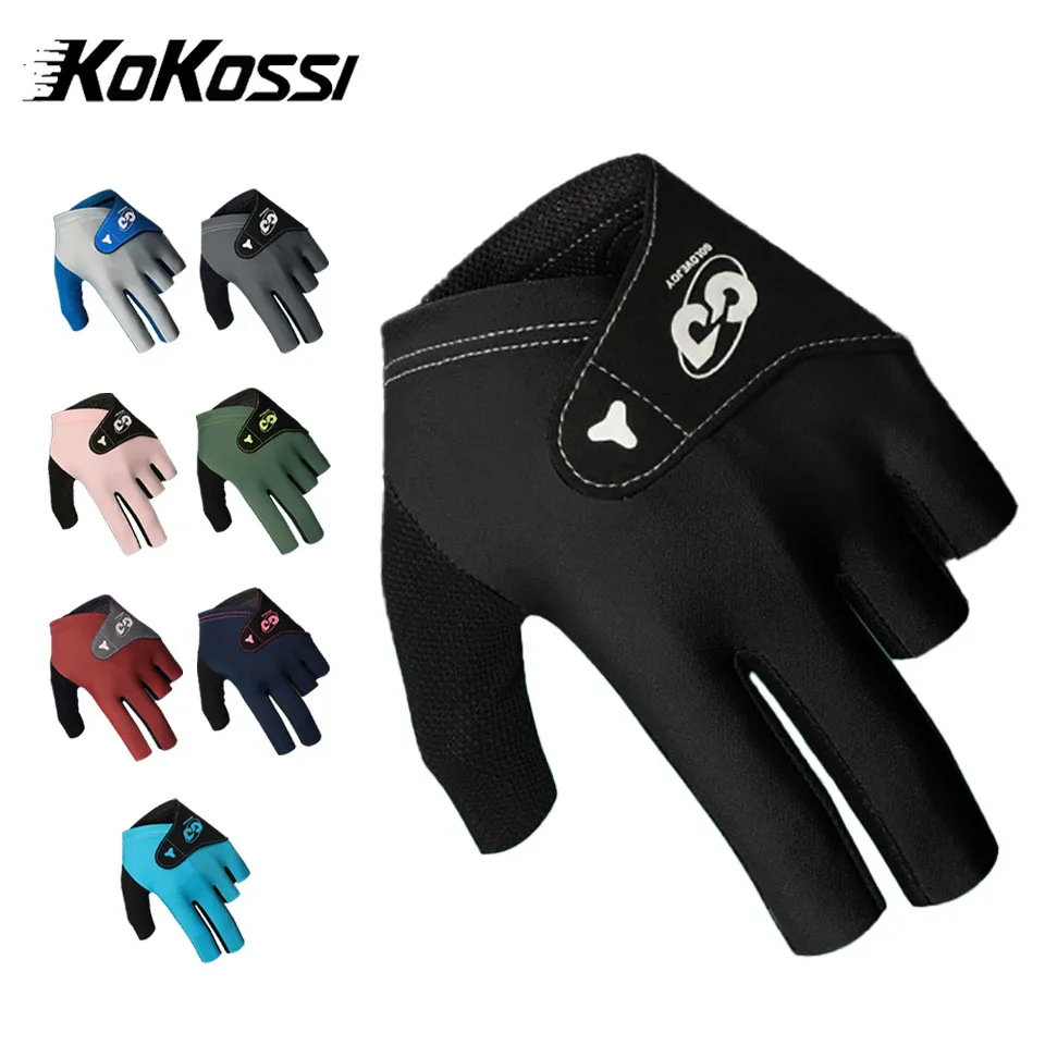 Перчатки для снукера и бильярда KoKossi, 1 шт., дышащие, на 3 пальца, высокоэластичные, износостойкие, нескользящие, профессиональные, для мужчин и женщин
Перчатки для снукера и бильярда KoKossi, 1 шт., дышащие, на 3 пальца, высокоэластичные, износостойкие, нескользящие, профессиональные, для мужчин и женщин