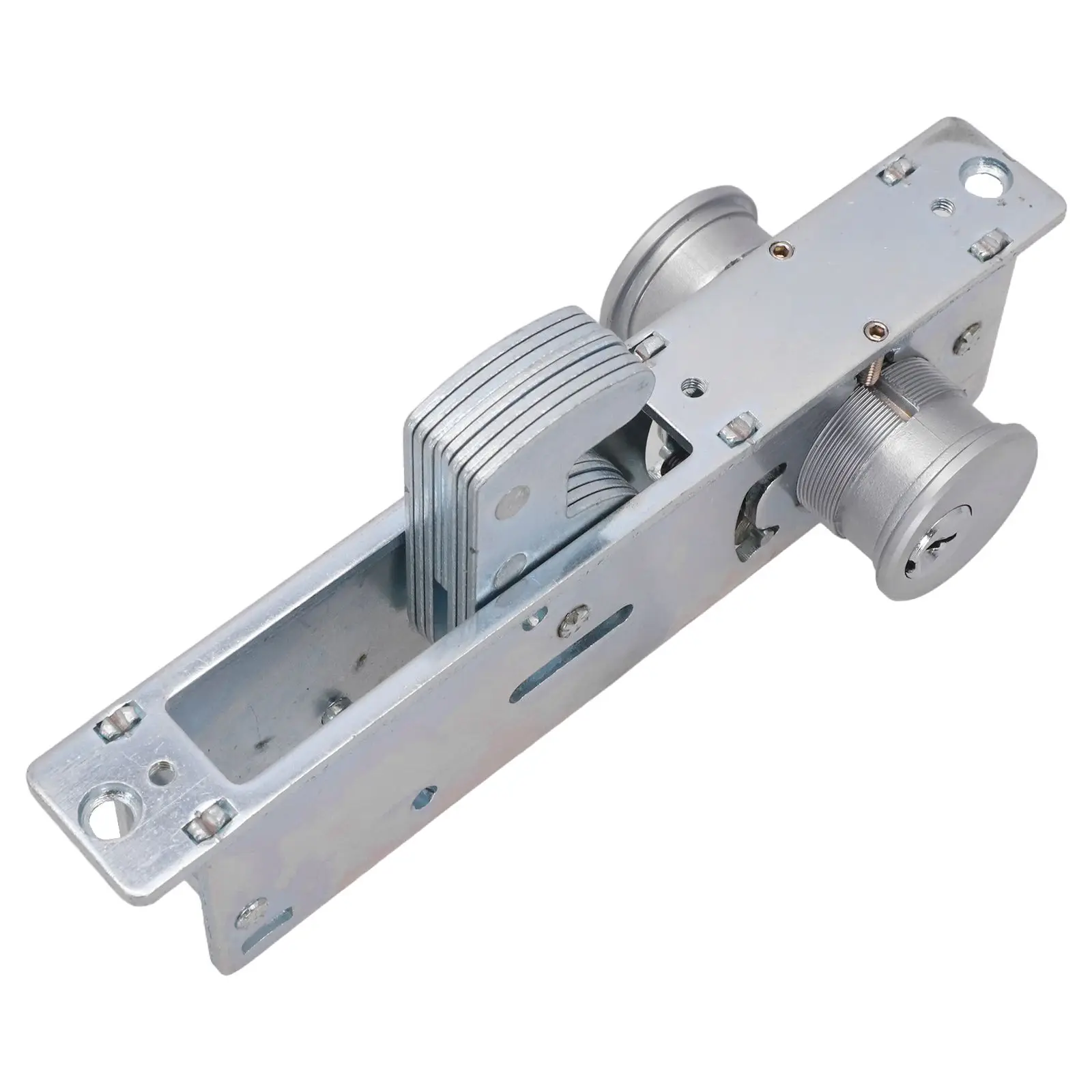 Commercial Spaces Extended Door Lock Storefront Security Aluminum Alloy Construction Compatible With 50-55mm Doors
Commercial Spaces Extended Door Lock Storefront Security Aluminum Alloy Construction Compatible With 50-55mm Doors