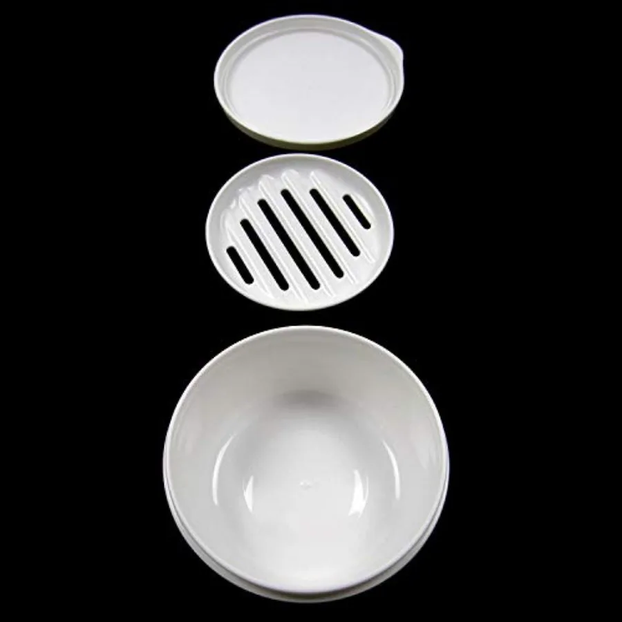 Portable Round Soap Case Airtight Container Soap Tray Traveling Accessory White
Portable Round Soap Case Airtight Container Soap Tray Traveling Accessory White