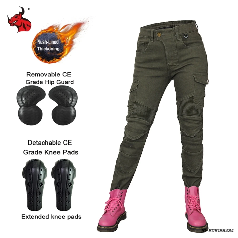 New Motorcycle Jeans With Protector Anti Drop Knight Motocross Pants All Seasons Women Outdoor Travel Wear Resistant Riding Pant
New Motorcycle Jeans With Protector Anti Drop Knight Motocross Pants All Seasons Women Outdoor Travel Wear Resistant Riding Pant