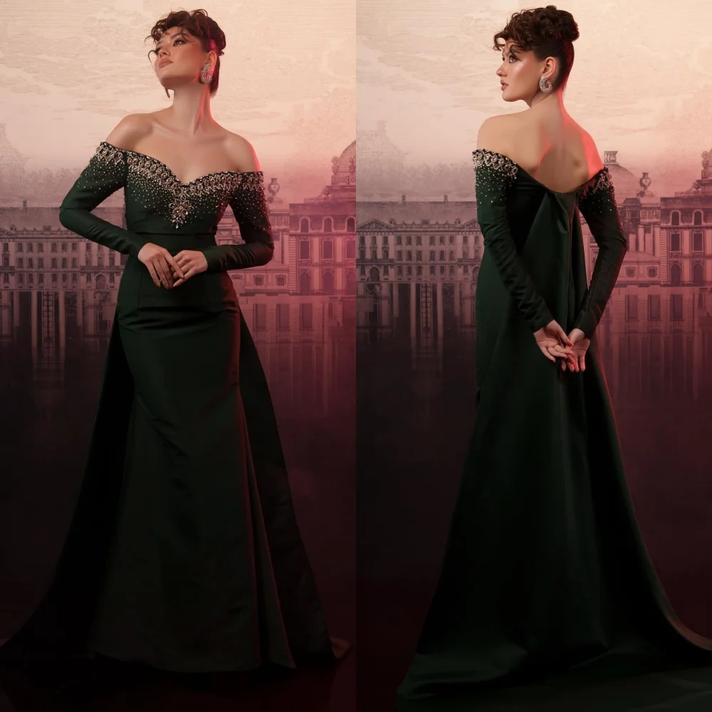 Customized Elegant Off-the-shoulder Mermaid Sweep/Brush Rhinestone s Formal Occasion Gown вечернее платье 공주드레스 vestidos de 15 q
Customized Elegant Off-the-shoulder Mermaid Sweep/Brush Rhinestone s Formal Occasion Gown вечернее платье 공주드레스 vestidos de 15 q