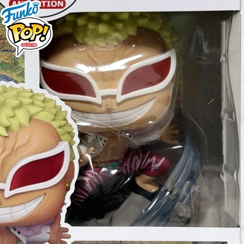 Funko Pop! One Piece Doflamingo 2237 Collectible with Effect Parts Action Figure for Boys Girls Gift Collectible Model Ornaments
Funko Pop! One Piece Doflamingo 2237 Collectible with Effect Parts Action Figure for Boys Girls Gift Collectible Model Ornaments