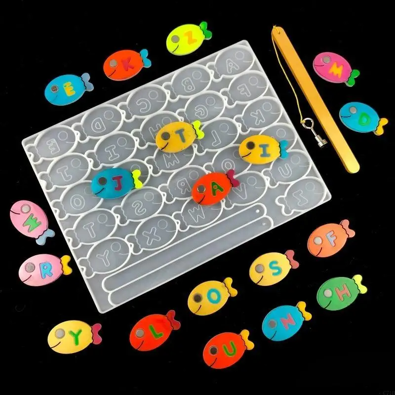 Montessori Letters Cognition Phonic Games Molds for Toddlers Kids Learning Toy Educational Preschool Gift
Montessori Letters Cognition Phonic Games Molds for Toddlers Kids Learning Toy Educational Preschool Gift