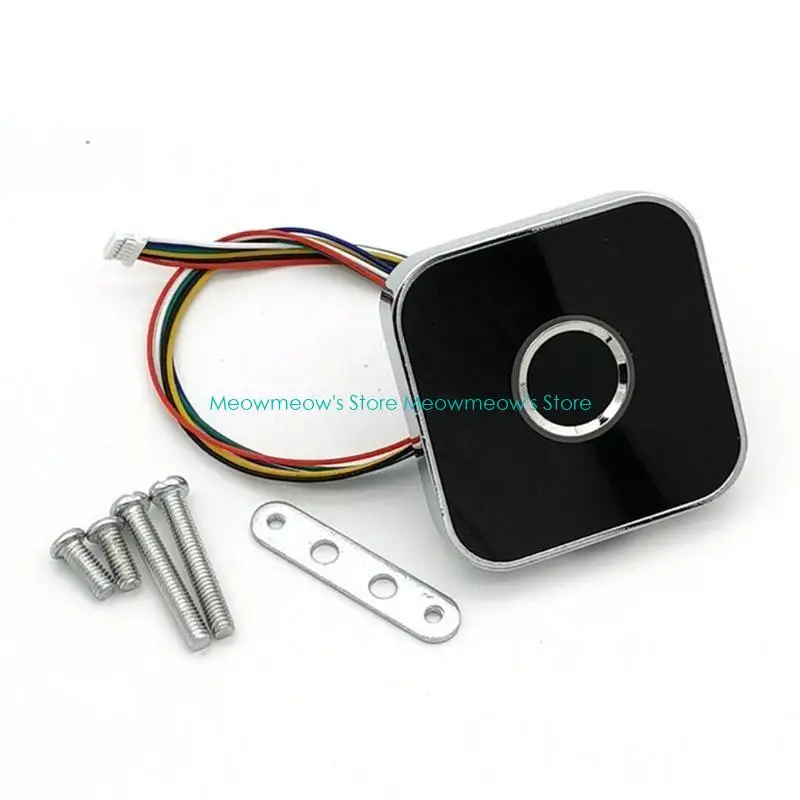 W91A Fingerprint Identification Ring Light Access Control Board Module
W91A Fingerprint Identification Ring Light Access Control Board Module