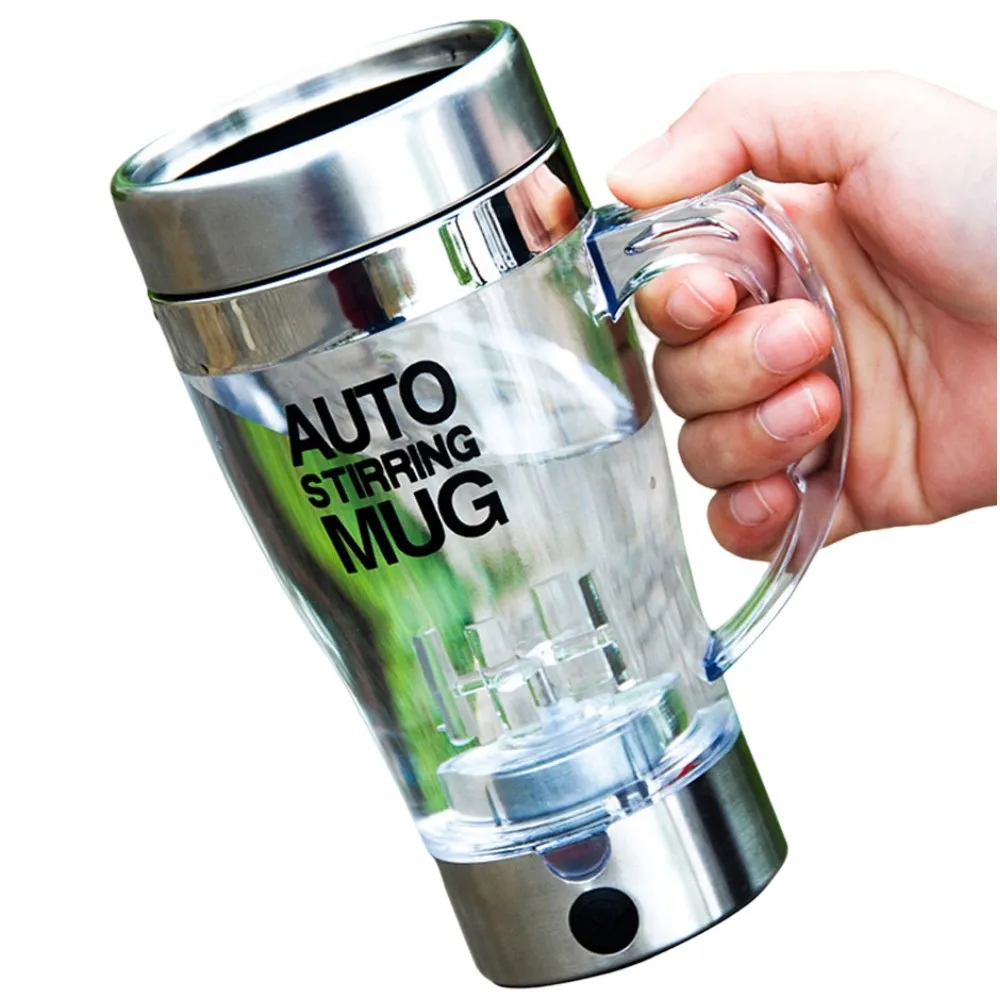 Automatic Self Stirring Magnetic Coffee Mug Creative Transparent Electric Stainless Steel Blender Lazy Smart Mixer Thermal Cup
Automatic Self Stirring Magnetic Coffee Mug Creative Transparent Electric Stainless Steel Blender Lazy Smart Mixer Thermal Cup