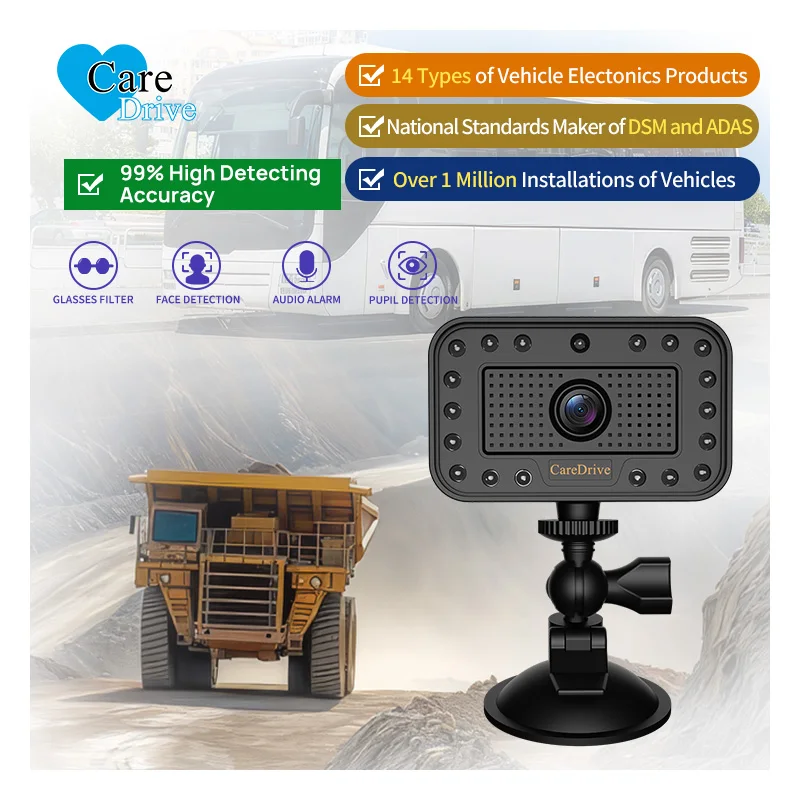 Night Vision Screen -Distraction Sensor Device Safety Driving Monitoring System for Bulldozers Fleets LDW Alert Fuel CMS
Night Vision Screen -Distraction Sensor Device Safety Driving Monitoring System for Bulldozers Fleets LDW Alert Fuel CMS