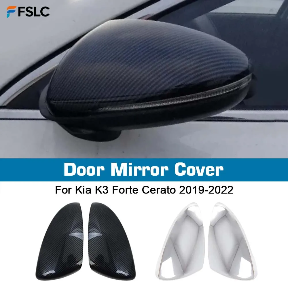 ⭐Genuine⭐ Car Upgrade Decoration Carbon Fiber Door Mirror Cover For Kia K3 Forte Cerato 2019-2022 Car Rearview Accessories
⭐Genuine⭐ Car Upgrade Decoration Carbon Fiber Door Mirror Cover For Kia K3 Forte Cerato 2019-2022 Car Rearview Accessories