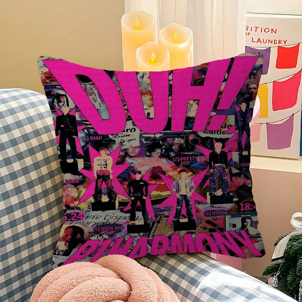 Pop KPOP P_P1Harmony Cushion Cover Decorative Pillow Sofa Home Decor Case Pillow Cases
Pop KPOP P_P1Harmony Cushion Cover Decorative Pillow Sofa Home Decor Case Pillow Cases