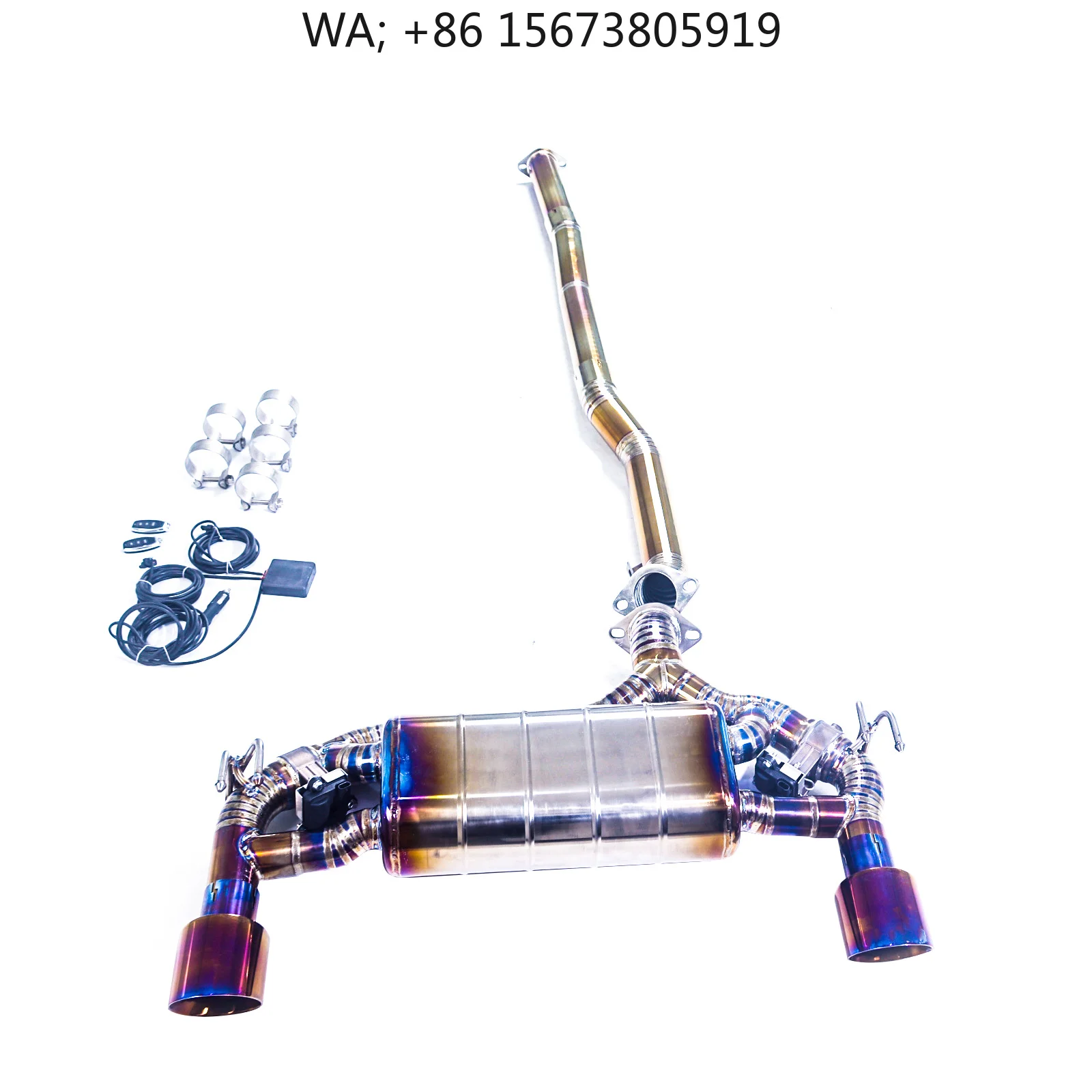For Suitable Mitsubishi Lancer Evo 2.0T Catback Titanium Alloy Colorful Valvetronic High Permance Car Exhaust Pipe
For Suitable Mitsubishi Lancer Evo 2.0T Catback Titanium Alloy Colorful Valvetronic High Permance Car Exhaust Pipe
