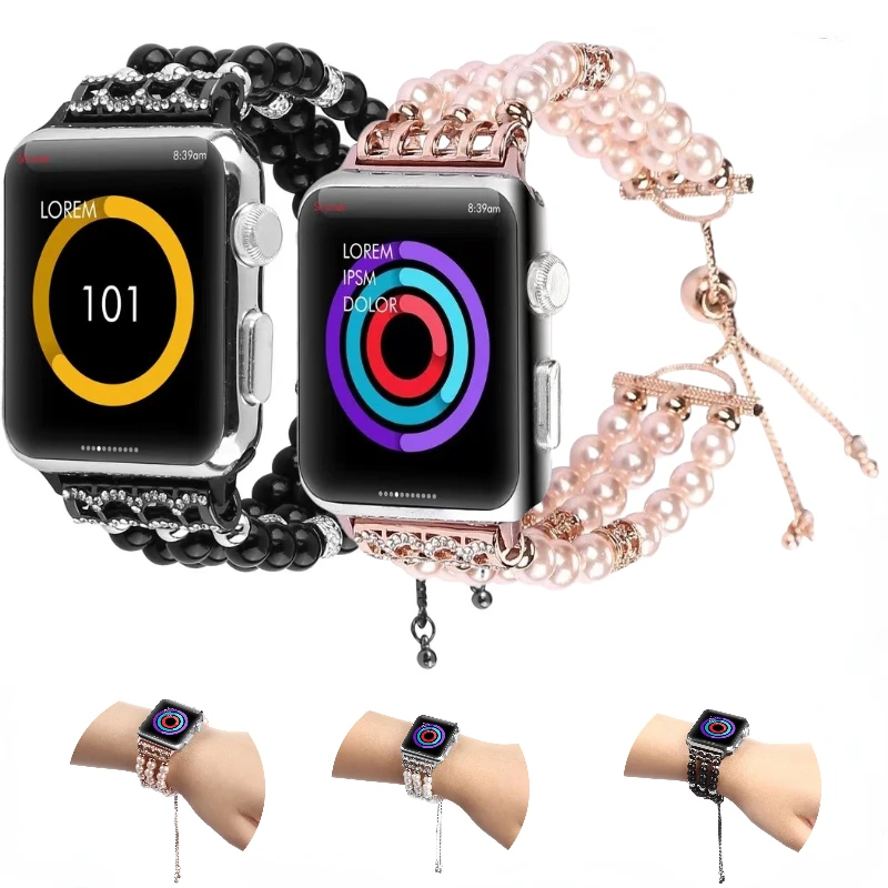 Браслет с бусинами для Apple Watch Ultra/2 49 мм 10 9 8 7 46 мм 45 мм 41 мм, браслет для 6 5 4 3 SE 44 мм 42 мм 40 мм
Браслет с бусинами для Apple Watch Ultra/2 49 мм 10 9 8 7 46 мм 45 мм 41 мм, браслет для 6 5 4 3 SE 44 мм 42 мм 40 мм