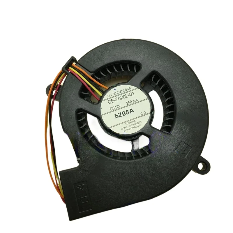 CE-7020L-01 Original Projector Cool Fan Fit for EB-CU600X CU600Xi CU600W Projector
CE-7020L-01 Original Projector Cool Fan Fit for EB-CU600X CU600Xi CU600W Projector