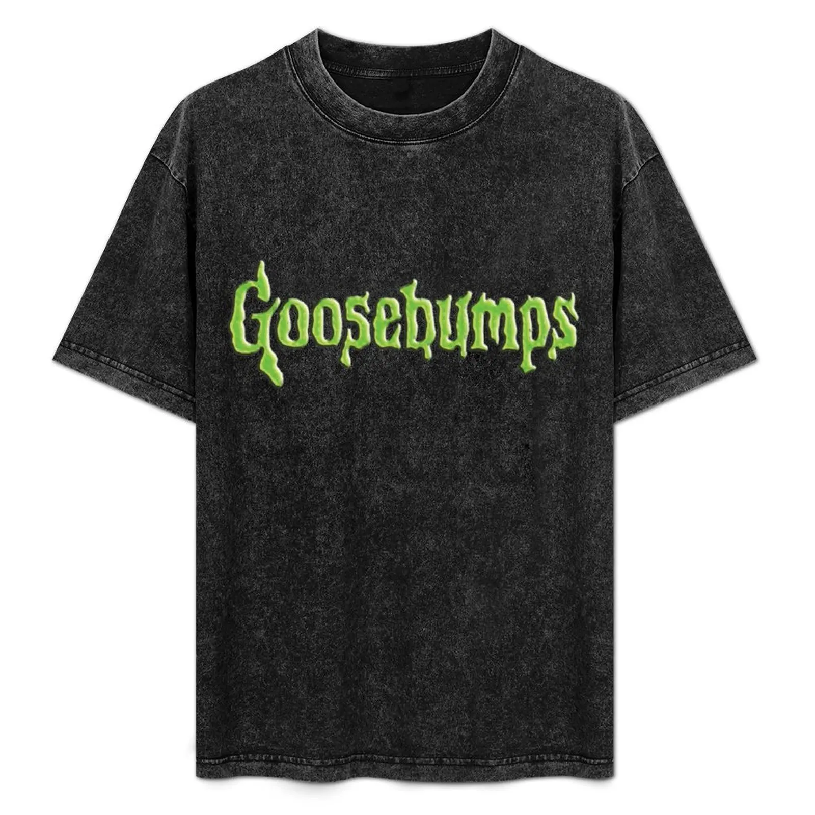 Goosebumps (S) T-Shirt Fashion Letter Print T-Shirt
Goosebumps (S) T-Shirt Fashion Letter Print T-Shirt