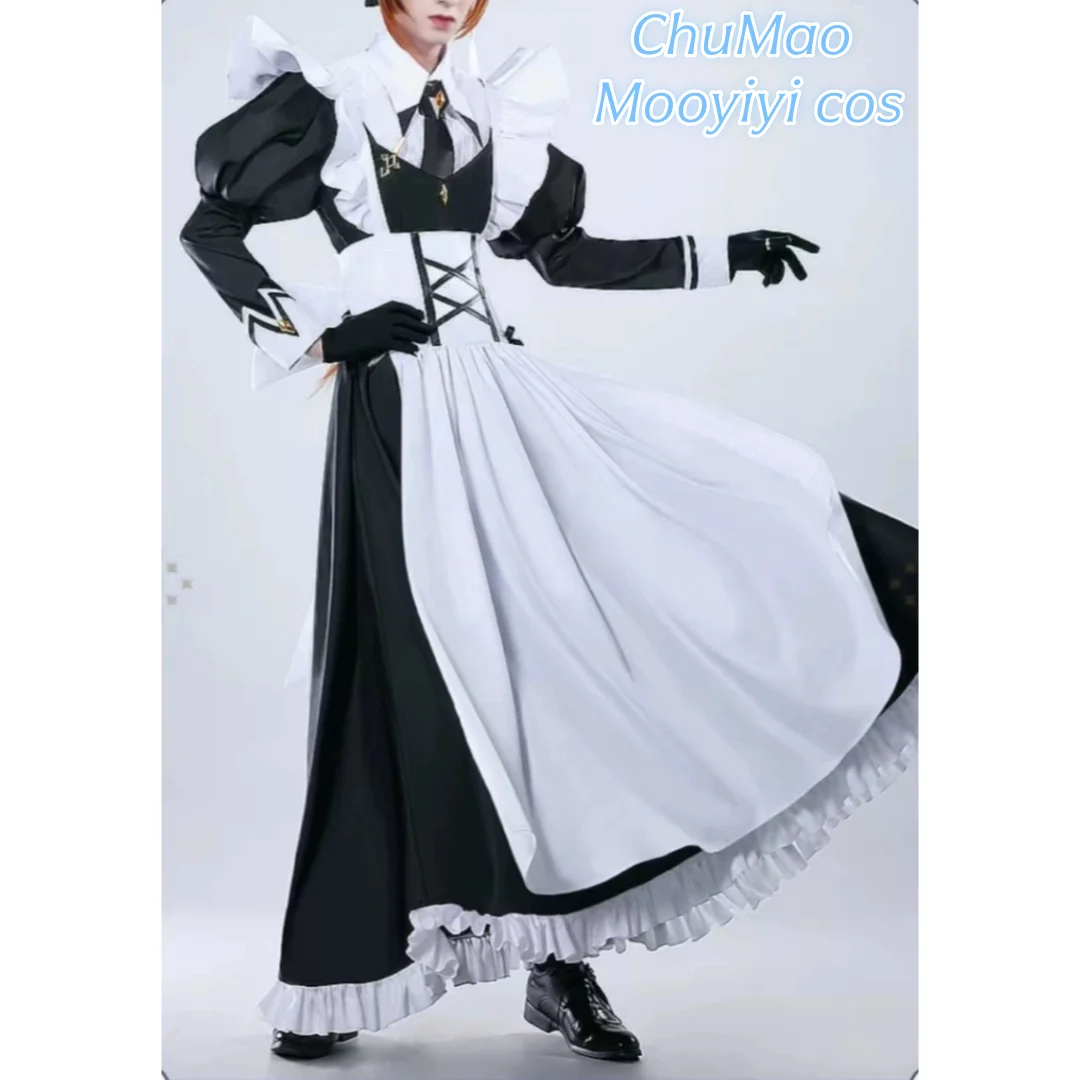 IN STOCK Zhongli Cosplay Costume Halloween Christmas Role Playing Party Comic Game Genshin Impact Anime S-XL New Maid Costume
IN STOCK Zhongli Cosplay Costume Halloween Christmas Role Playing Party Comic Game Genshin Impact Anime S-XL New Maid Costume