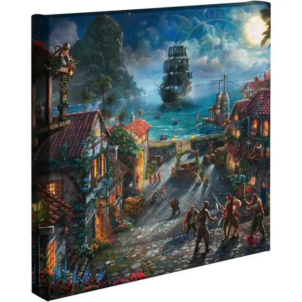 Caribbean Scenery 14 x 14 Gallery Canvas Art | Wall Decor | Authenticity Certificate
Caribbean Scenery 14 x 14 Gallery Canvas Art | Wall Decor | Authenticity Certificate