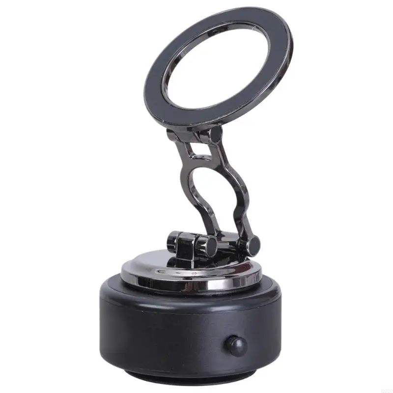 Phone Holder Bracket Stand Rack 360 Degree Rotation Powerful Magnets for Car Mount Strong Grip Vacuum Suction Attachment K92C
Phone Holder Bracket Stand Rack 360 Degree Rotation Powerful Magnets for Car Mount Strong Grip Vacuum Suction Attachment K92C