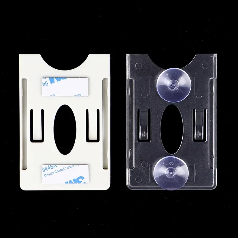 Car Card Sleeve Parking Ticket Suction Cup Clip Holder Auto Fastener Windscreen Park Card Organizer Stickers ID IC Clip Covers
Car Card Sleeve Parking Ticket Suction Cup Clip Holder Auto Fastener Windscreen Park Card Organizer Stickers ID IC Clip Covers
