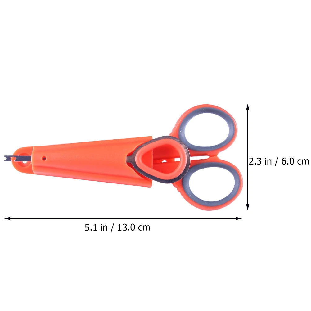 Fishing Scissors Set Stainless Steel Serrated Line Gear Outdoor Accessories Durable Practical Lightweight Portable Ergonomic
Fishing Scissors Set Stainless Steel Serrated Line Gear Outdoor Accessories Durable Practical Lightweight Portable Ergonomic