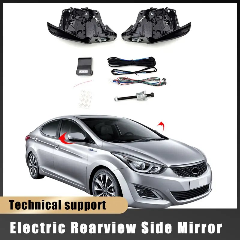 For Hyundai avante Auto Intelligent Automatic Car Electric Rearview Side Mirror Folding System Kit Module
For Hyundai avante Auto Intelligent Automatic Car Electric Rearview Side Mirror Folding System Kit Module