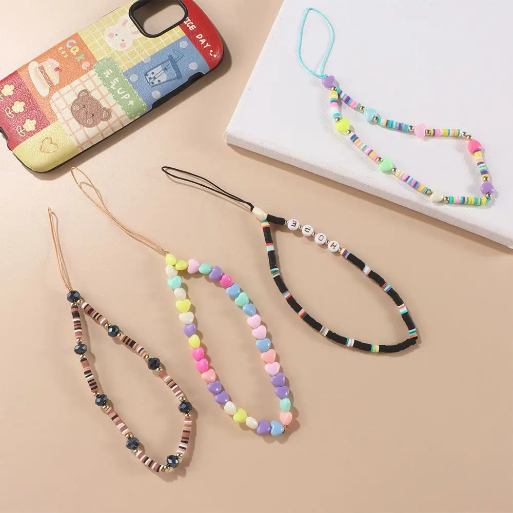 Phone Accessories Anti-Lost Mobile Phone Chain Soft Pottery Rope Mobile Phone Lanyard Mobile Phone Strap Cell Phone Lanyard
Phone Accessories Anti-Lost Mobile Phone Chain Soft Pottery Rope Mobile Phone Lanyard Mobile Phone Strap Cell Phone Lanyard