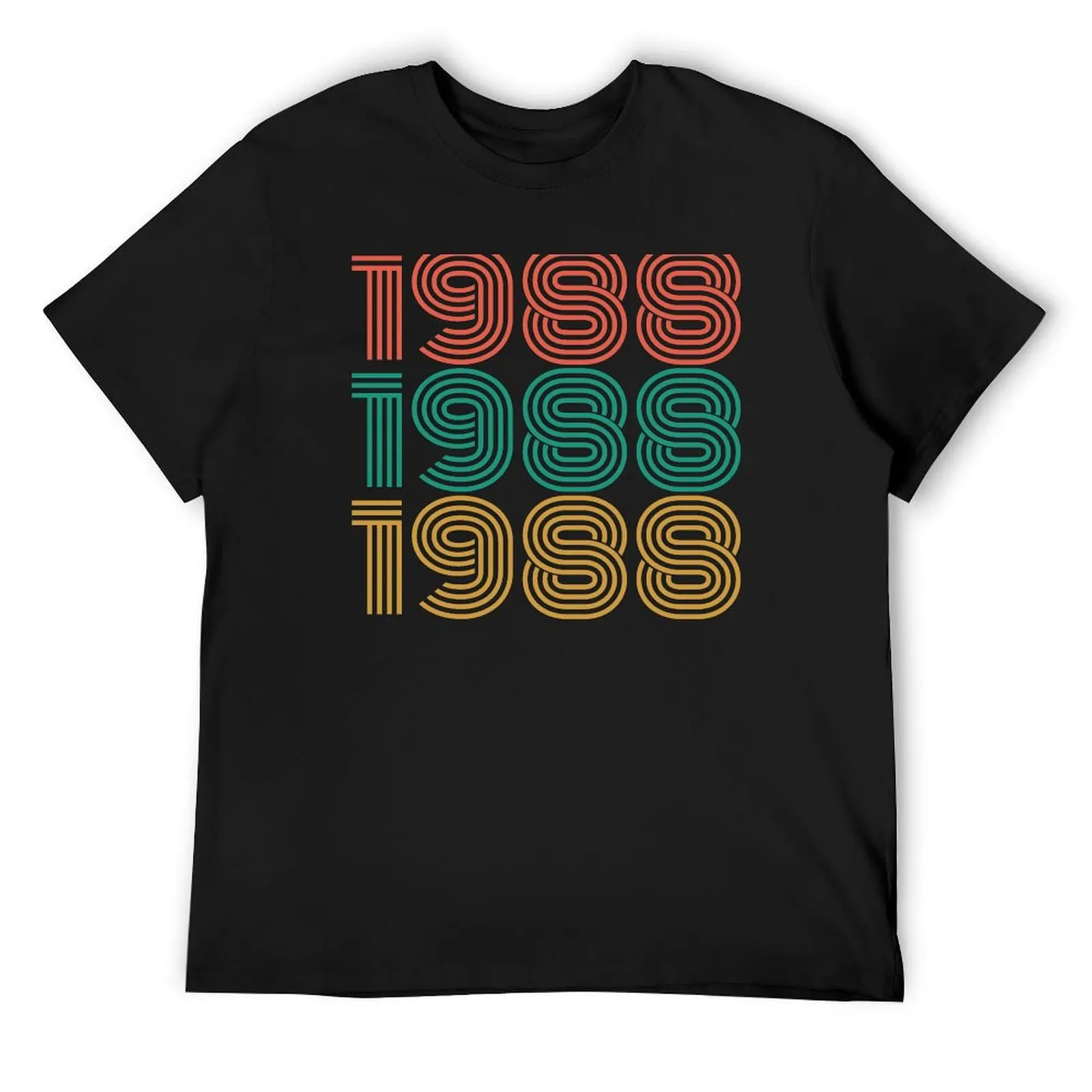 1988: Vintage 1988 Birthday gift T-Shirt shirts graphic tees essential t shirt quick-drying mens graphic t-shirts
1988: Vintage 1988 Birthday gift T-Shirt shirts graphic tees essential t shirt quick-drying mens graphic t-shirts