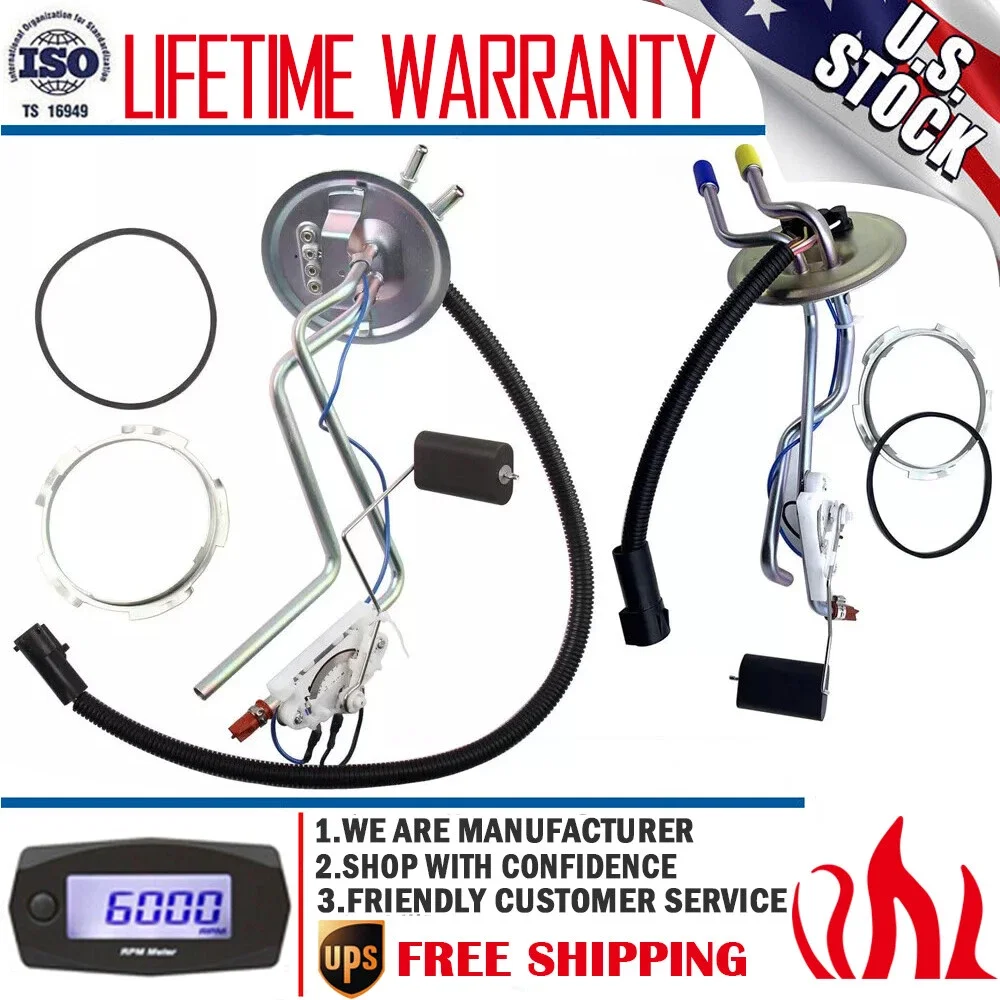 Sending Unit For 1994-1997 Ford F-250 F-350 19 Gal Diesel Front & Rear Side Tank
Sending Unit For 1994-1997 Ford F-250 F-350 19 Gal Diesel Front & Rear Side Tank