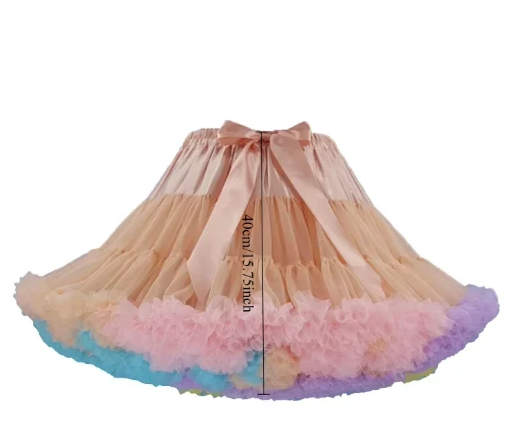 Lolita Petticoat Mini Woman Ruffle Tulle Puffy Underskirt Tutu Cosplay
Lolita Petticoat Mini Woman Ruffle Tulle Puffy Underskirt Tutu Cosplay