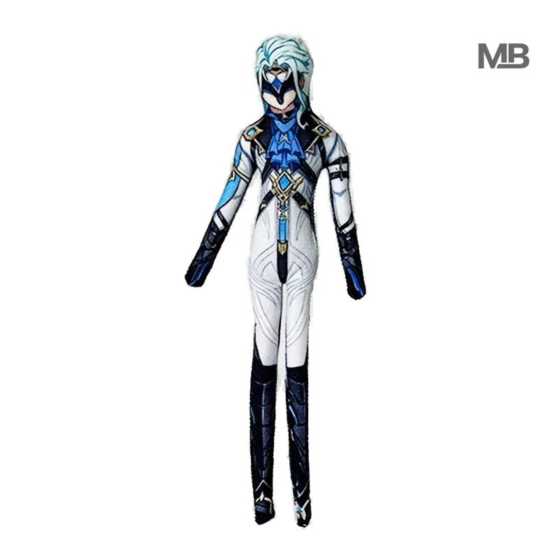 Genshin Impact Il Dottore Abstract Rat Plush Doll With Inner Wire Skeleton Poseable Anime Figure Flexible Soft Stuffed Toys Gift
Genshin Impact Il Dottore Abstract Rat Plush Doll With Inner Wire Skeleton Poseable Anime Figure Flexible Soft Stuffed Toys Gift