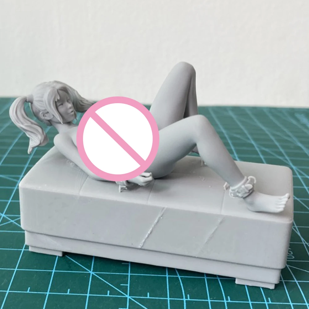 1/24 Chained Women Grey Resin Figurine Toy Unpainted GK Doll Unassembled 3D Printing Assembly Miniature Reduction Statue Toys
1/24 Chained Women Grey Resin Figurine Toy Unpainted GK Doll Unassembled 3D Printing Assembly Miniature Reduction Statue Toys 