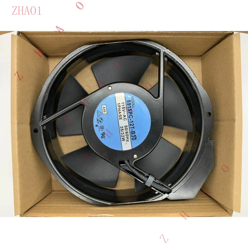 Z 1PC for Fan 115V 50/60Hz 35/32W 5915PC-12T-B30 5915PC-12T-B30-A00
Z 1PC for Fan 115V 50/60Hz 35/32W 5915PC-12T-B30 5915PC-12T-B30-A00