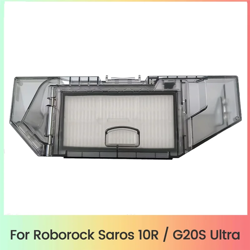 A15Q-Dust Box With Filters For Roborock Saros 10R/G20S Ultra Robot Vacuum Cleaner Accessories Replacement Dustbin
A15Q-Dust Box With Filters For Roborock Saros 10R/G20S Ultra Robot Vacuum Cleaner Accessories Replacement Dustbin