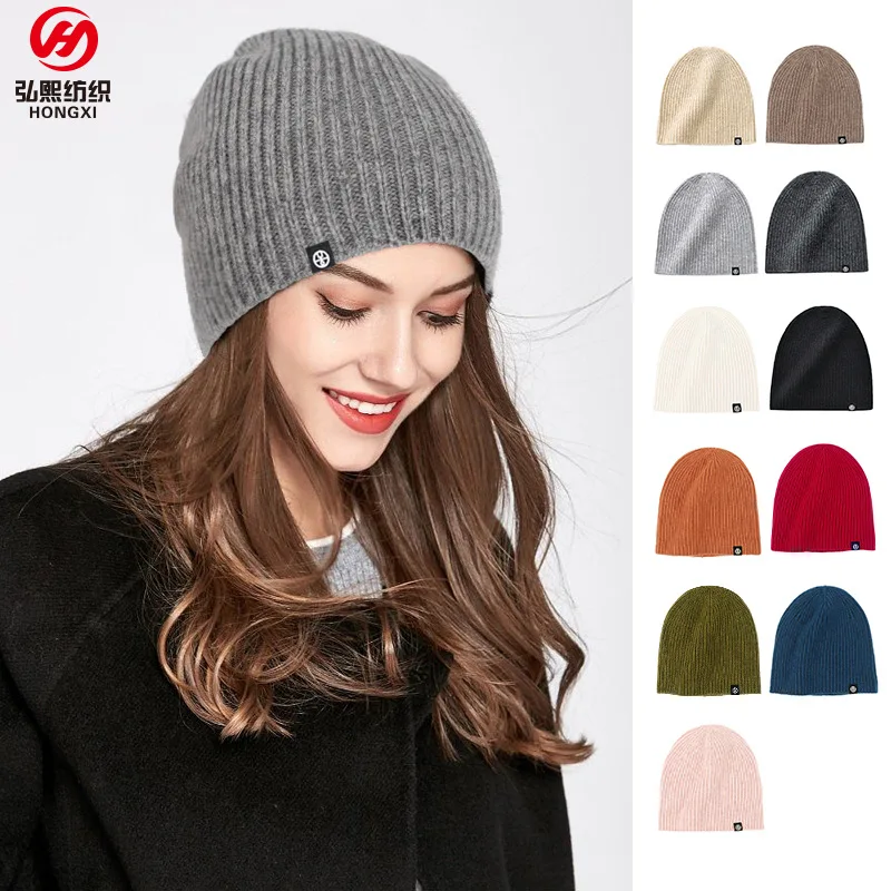 Pure Wool Knit Cap Stacked Hat Women Winter Bucket Hats Solid Colour Outdoor Warm Woolen Head Sleeve Ear Protection Cold Caps
Pure Wool Knit Cap Stacked Hat Women Winter Bucket Hats Solid Colour Outdoor Warm Woolen Head Sleeve Ear Protection Cold Caps