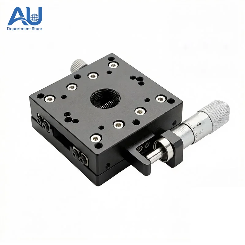 X-axis manual precision displacement platform xpg60/40/eic01-60 cross roller guide rail mobile fine-tuning slide
X-axis manual precision displacement platform xpg60/40/eic01-60 cross roller guide rail mobile fine-tuning slide