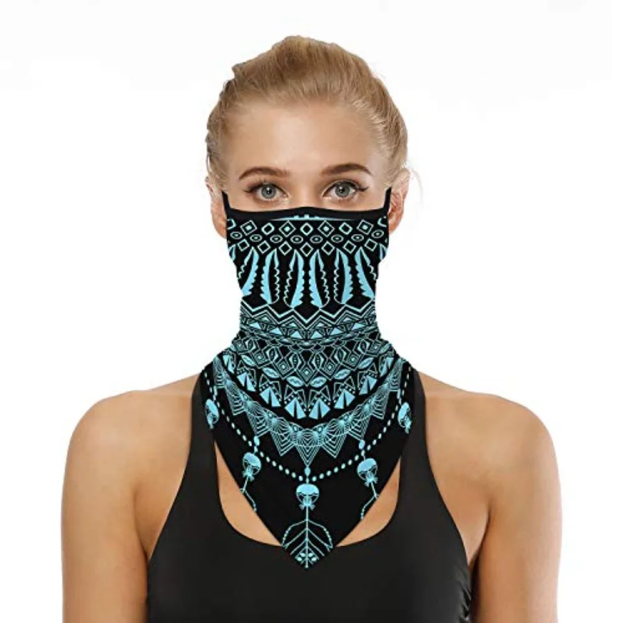 YAYOUREL Neck Gaiter Face Mask Bandanas for Men Women UV Face Scarf Cover Ear Loop Hole Facemask for Fishing Running Cycling
YAYOUREL Neck Gaiter Face Mask Bandanas for Men Women UV Face Scarf Cover Ear Loop Hole Facemask for Fishing Running Cycling