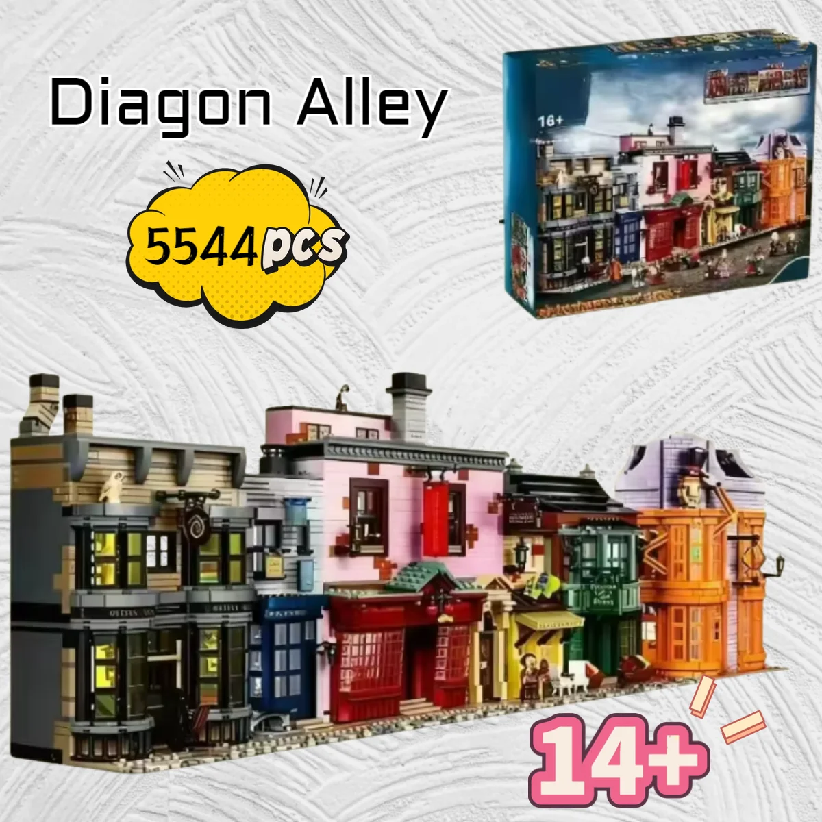 Big Sale 5544pcs Adjacent Alley Street View Model The of 75978 Home Decor Christmas Gifts
Big Sale 5544pcs Adjacent Alley Street View Model The of 75978 Home Decor Christmas Gifts