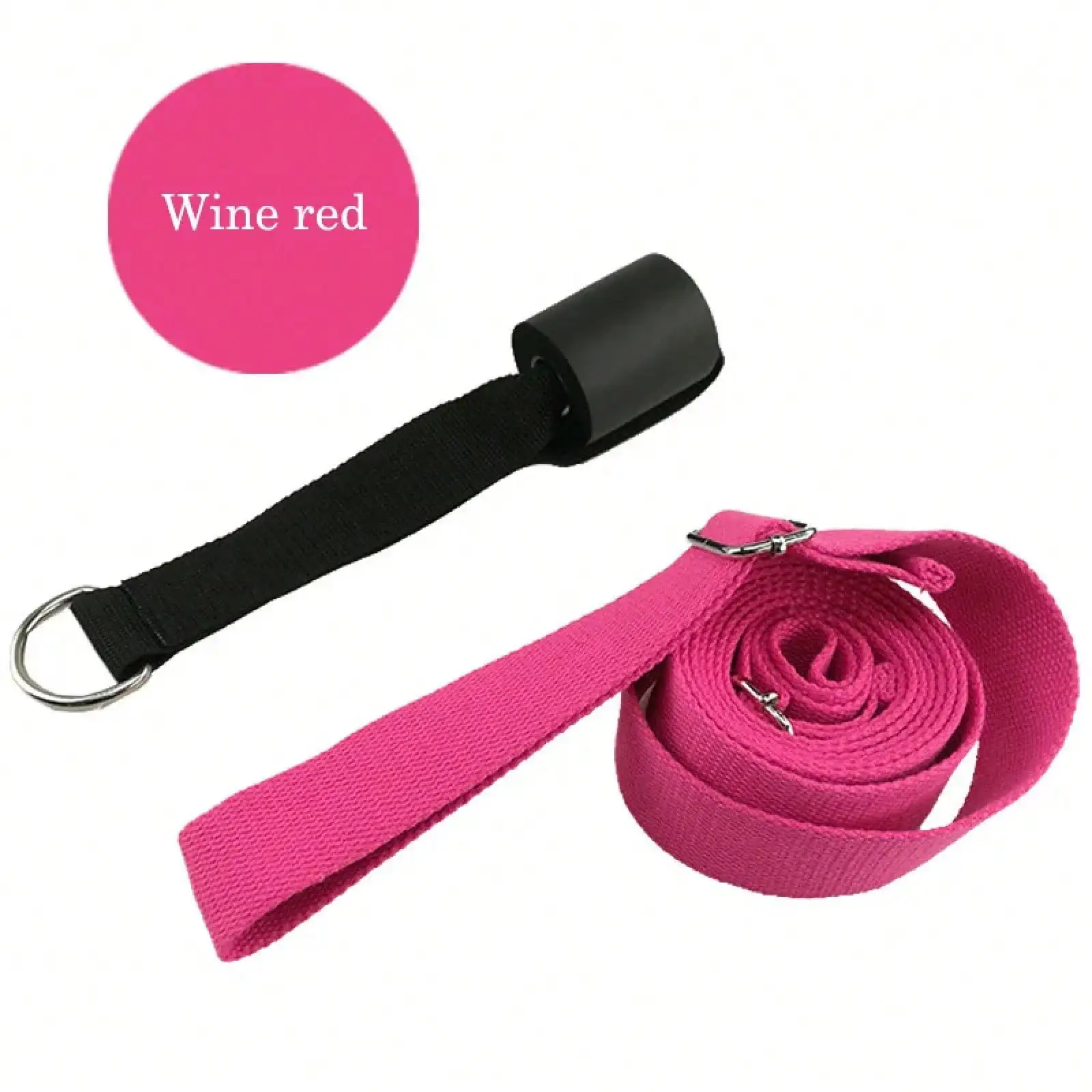 Women Door Flexibility Stretching Leg Stretcher Strap For Ballet Cheer Dance Trainer Yoga Flexibility Leg Stretch Belt
Women Door Flexibility Stretching Leg Stretcher Strap For Ballet Cheer Dance Trainer Yoga Flexibility Leg Stretch Belt