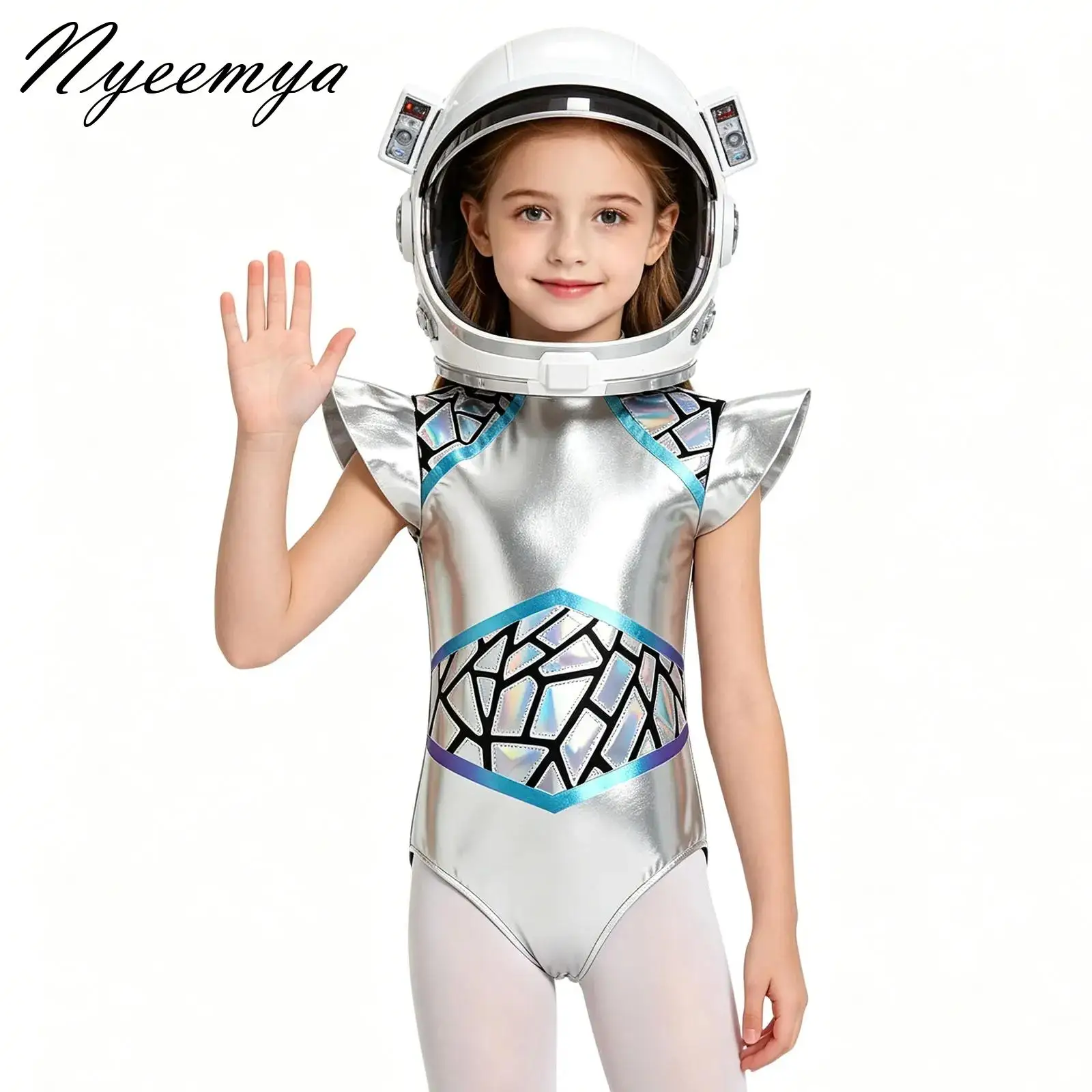 Metallic Shiny Jazz Hip Hop Dancewear Kids Girls Gymnastics Artistic Figure Skating Ballet Jersey Costume Gradient Leotards
Metallic Shiny Jazz Hip Hop Dancewear Kids Girls Gymnastics Artistic Figure Skating Ballet Jersey Costume Gradient Leotards