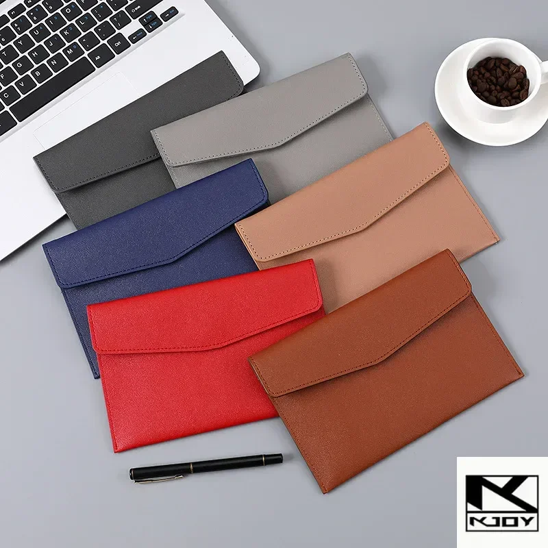 kkjoy PU Leather Document Bag A4 A5 A6 Envelope Pouch used for file storage and organization
kkjoy PU Leather Document Bag A4 A5 A6 Envelope Pouch used for file storage and organization