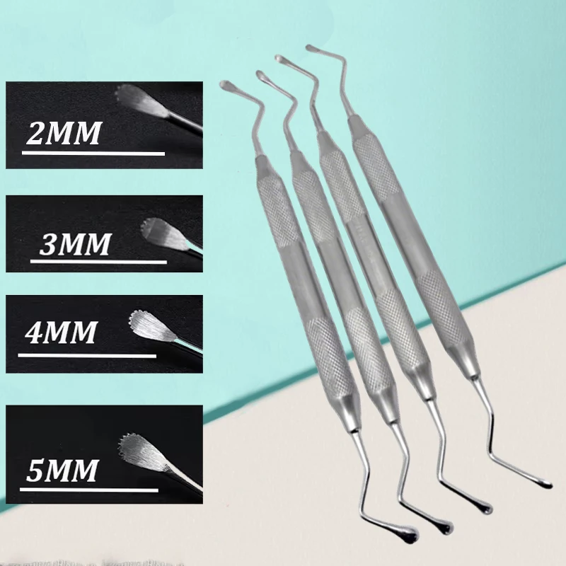 Высококачественный стоматологический экскаватор из нержавеющей стали, двусторонняя скалерная ложка, кюретка для чистки зубов и восстановления
Высококачественный стоматологический экскаватор из нержавеющей стали, двусторонняя скалерная ложка, кюретка для чистки зубов и восстановления