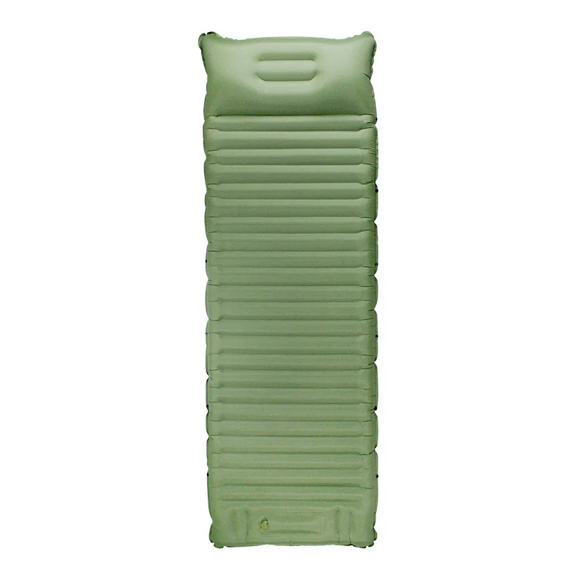 Outdoor portable foot-stepping inflatable mattress, sleeping mat, camping moisture-proof mattress, outdoor camping
Outdoor portable foot-stepping inflatable mattress, sleeping mat, camping moisture-proof mattress, outdoor camping