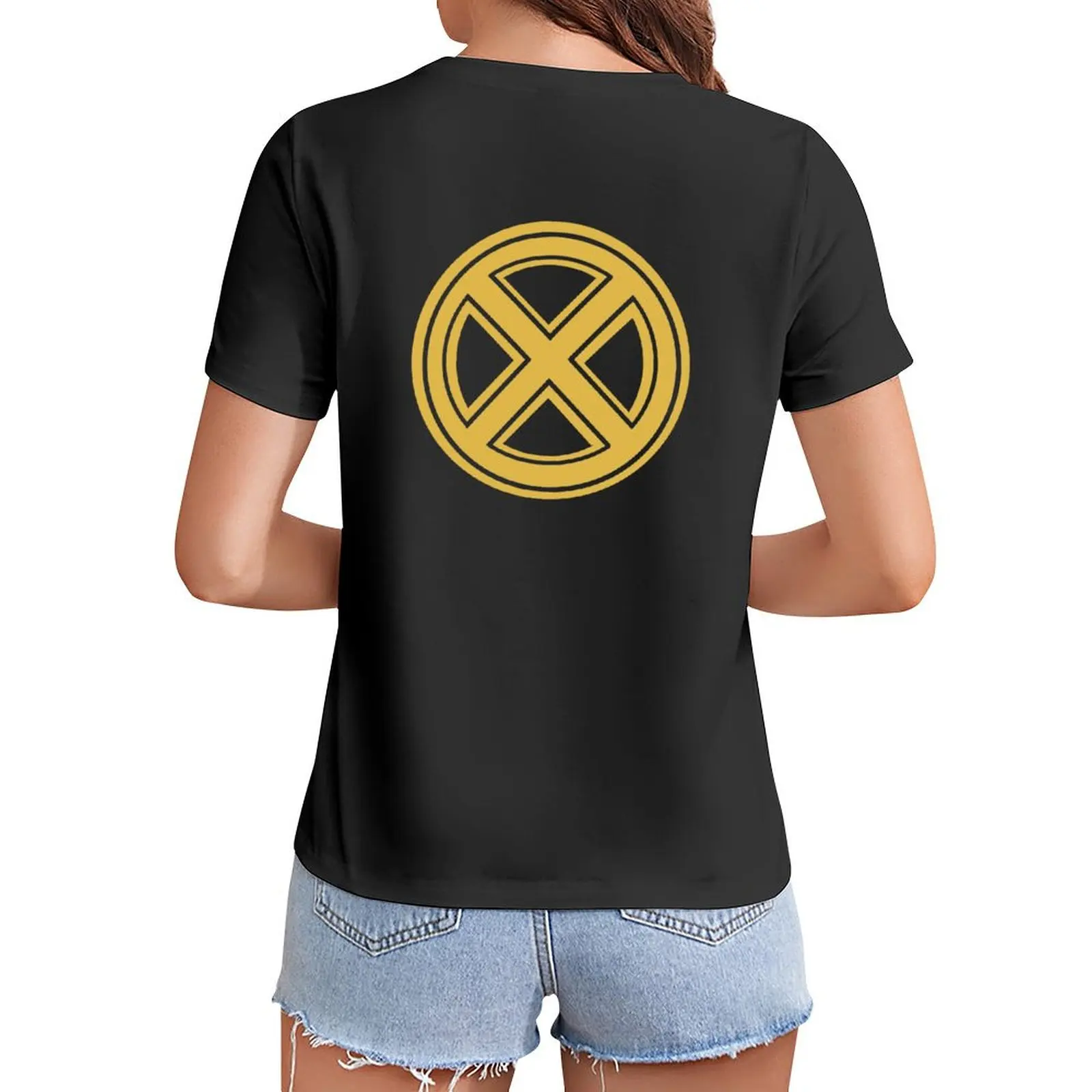 X men Aromor Style T-Shirt anime plus size tops customs lady clothes luxury designer clothing Women
X men Aromor Style T-Shirt anime plus size tops customs lady clothes luxury designer clothing Women