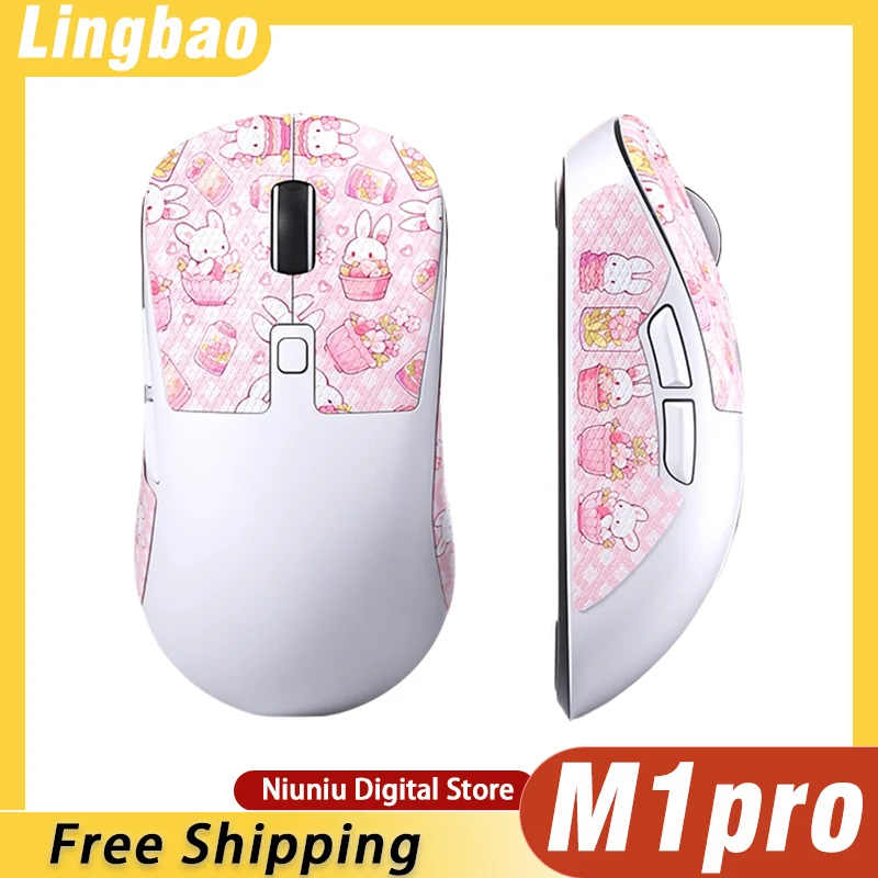 Lingbao Wireless Mouse Three Mode Ergonomics Portable Bluetooth Paw3311 Rechargable for Office Gaming Cute Ipad Desktop Computer
Lingbao Wireless Mouse Three Mode Ergonomics Portable Bluetooth Paw3311 Rechargable for Office Gaming Cute Ipad Desktop Computer