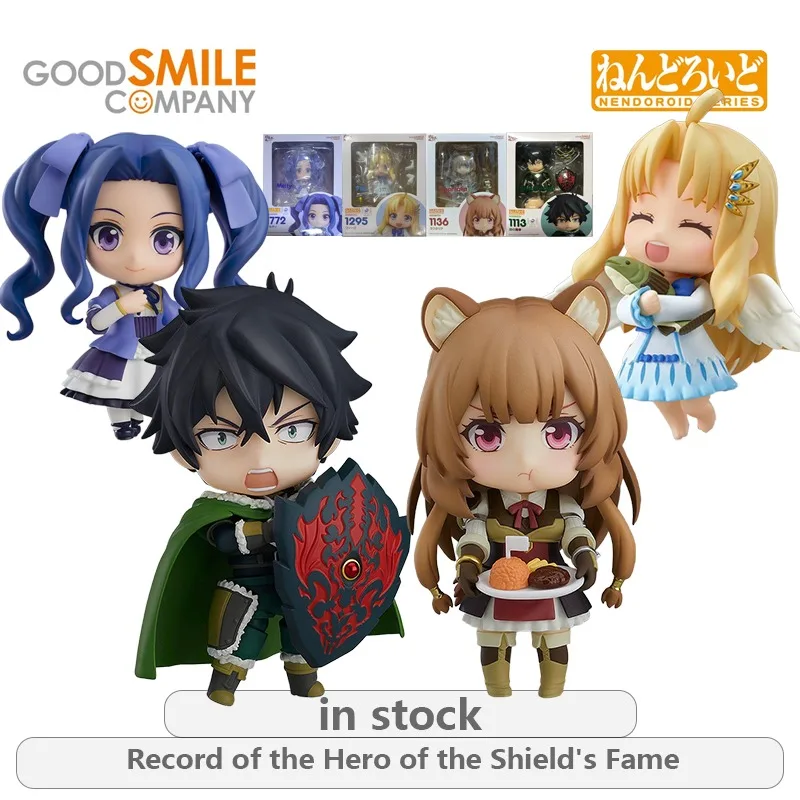 GSC Original NENDOROID-SERIES Record of The Hero of The Shield's Fame Series Iwatani Shobun\Philo Anime Action Figure Model Toys
GSC Original NENDOROID-SERIES Record of The Hero of The Shield's Fame Series Iwatani Shobun\Philo Anime Action Figure Model Toys