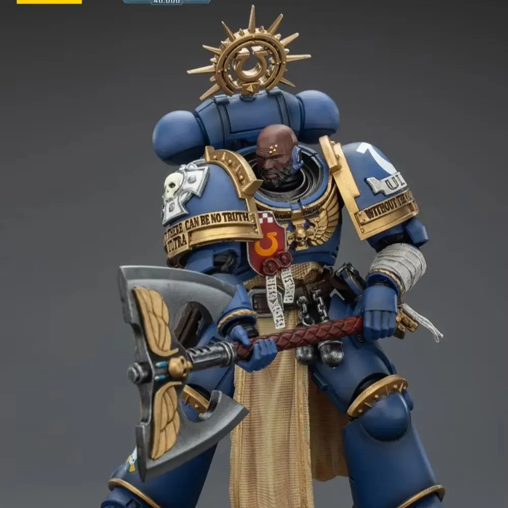 100% Original Genuine in Stock JOYTOY Ultramarines Metaurus with Power Axe, Stormshield and Plasma Pistol Game Figure Model Toy
100% Original Genuine in Stock JOYTOY Ultramarines Metaurus with Power Axe, Stormshield and Plasma Pistol Game Figure Model Toy