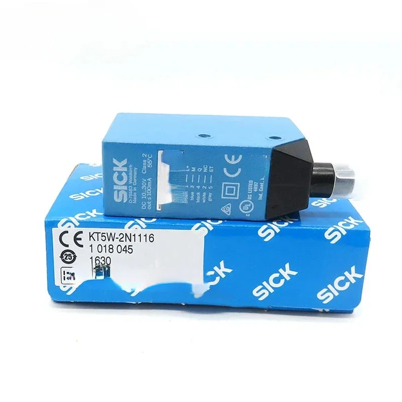 Original Germany SICK Photocell Sensor/Color Code Sensor KT5W-2N1116 KT5W-2P1116 KT5G-2N1111S16 /2P
Original Germany SICK Photocell Sensor/Color Code Sensor KT5W-2N1116 KT5W-2P1116 KT5G-2N1111S16 /2P