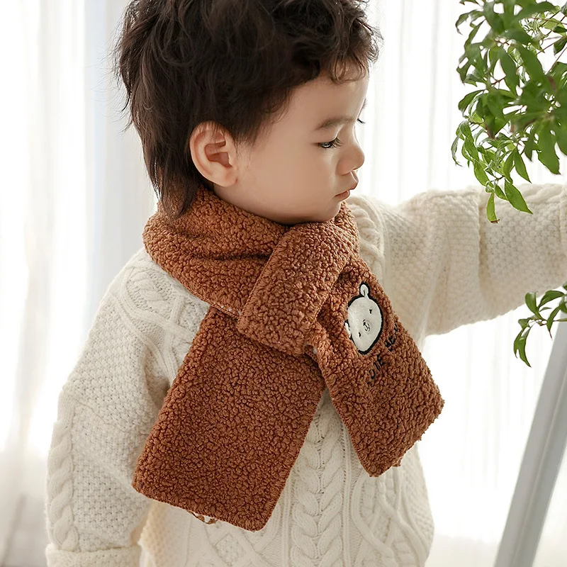 Autumn and Winter Korean Version Baby Scarf No Tie Korean Version Versatile Children's Thick Scarf Popular Baby Care Winter
Autumn and Winter Korean Version Baby Scarf No Tie Korean Version Versatile Children's Thick Scarf Popular Baby Care Winter