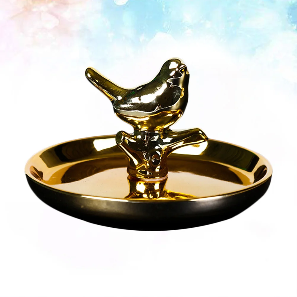 Ceramic Jewelry Tray Premium Porcelain Ring Holder for Women Decorative Desktop Organizer Dish for Rings Bracelets Earrings
Ceramic Jewelry Tray Premium Porcelain Ring Holder for Women Decorative Desktop Organizer Dish for Rings Bracelets Earrings