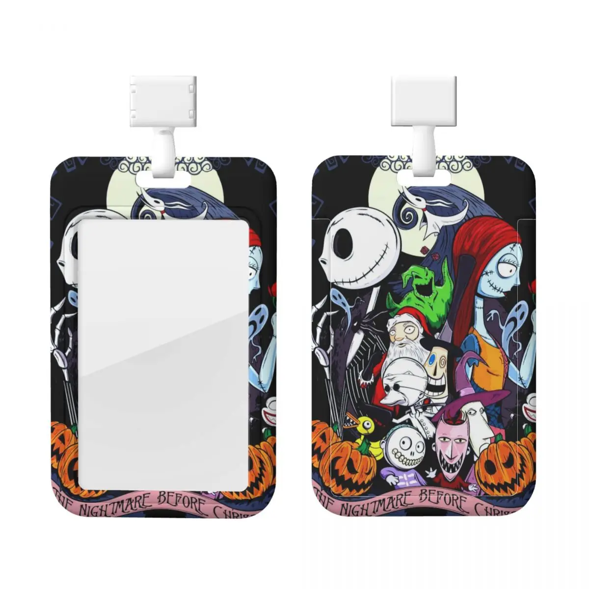Custom Jack Skellington Credit Card Holders Neck Strap Lanyard ID Badge Card Holder For Hospitals Engineers Card Holder
Custom Jack Skellington Credit Card Holders Neck Strap Lanyard ID Badge Card Holder For Hospitals Engineers Card Holder