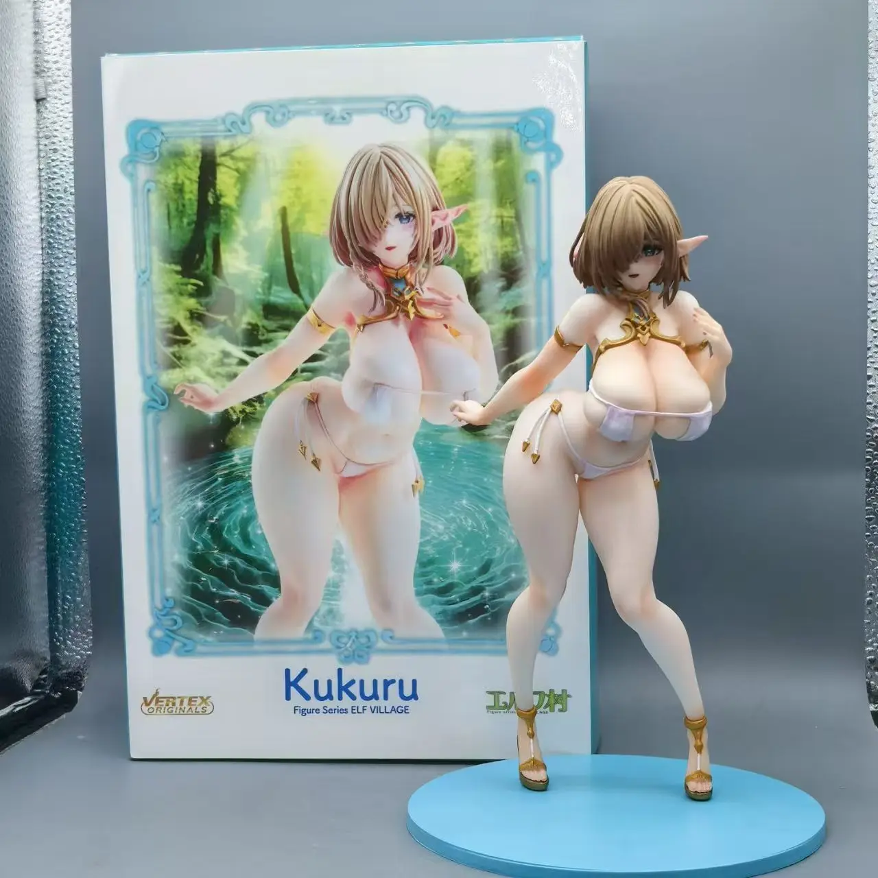 Kukuru High Appearance Elf Pretty Girl Anime Figure Limited Gk Model Statue Desktop Decor Collectible Gift For Adult Collectors
Kukuru High Appearance Elf Pretty Girl Anime Figure Limited Gk Model Statue Desktop Decor Collectible Gift For Adult Collectors