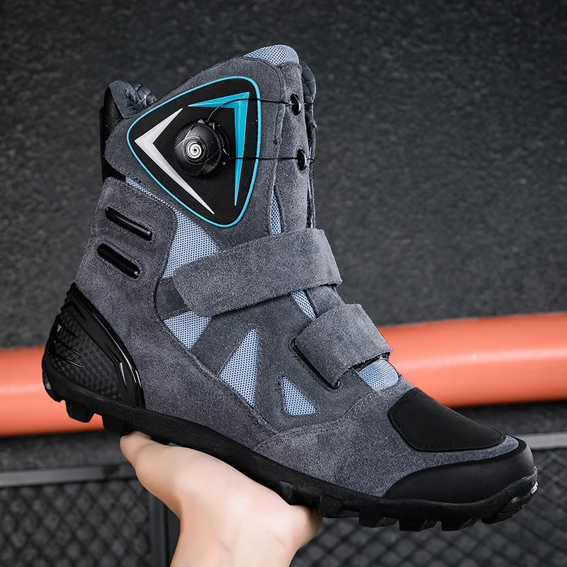 Moto shoes motorcycle boots Men's Women's off-road rally Motocross shoes autumn winter motoboats outdoor motorcycle boots
Moto shoes motorcycle boots Men's Women's off-road rally Motocross shoes autumn winter motoboats outdoor motorcycle boots