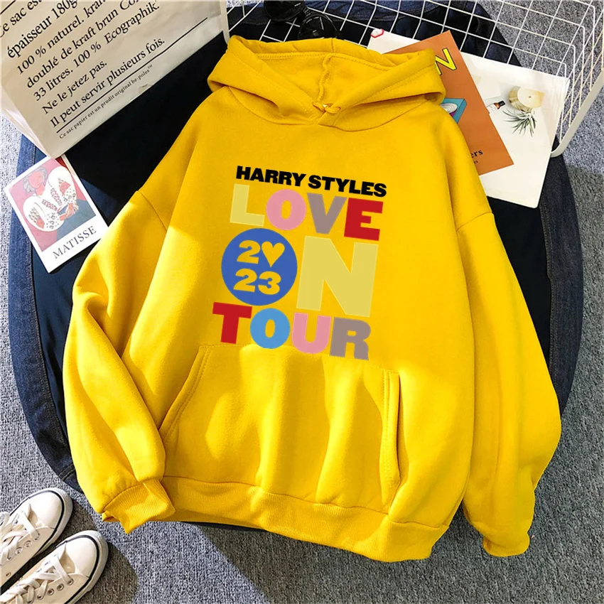 Love on Tour Concert Womens Hoodie Harajuku Hip Hop Oversized Hoodies Unisex Y2k Clothes Women Hooded Sweatshirts Streetwear
Love on Tour Concert Womens Hoodie Harajuku Hip Hop Oversized Hoodies Unisex Y2k Clothes Women Hooded Sweatshirts Streetwear